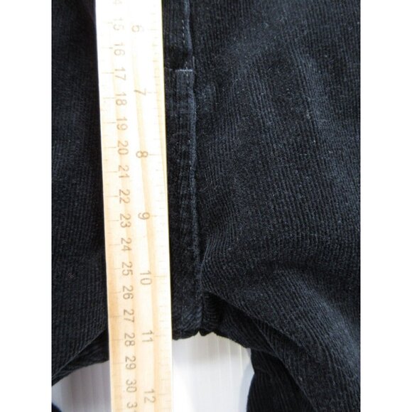 Woolrich Pants 4 Corduroy Chino Straight Trouser Stretch Dark Wash - Picture 4 of 9